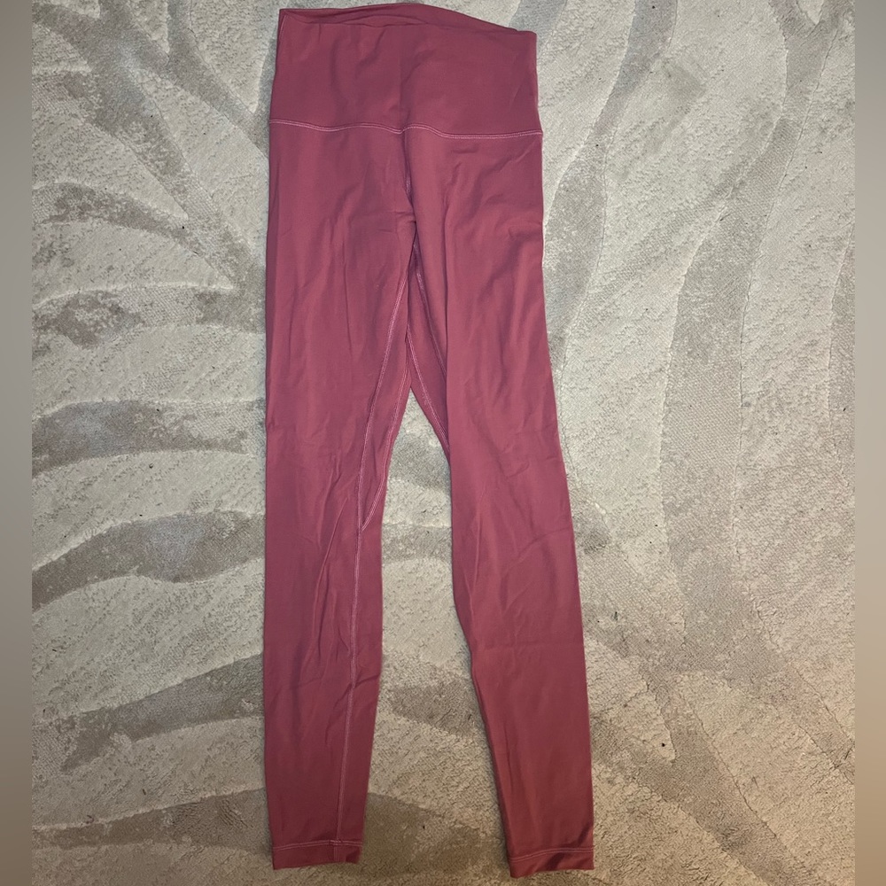 Pink Lululemon leggings
